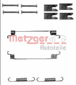 Accessory Kit, brake shoes METZGER 105-0866