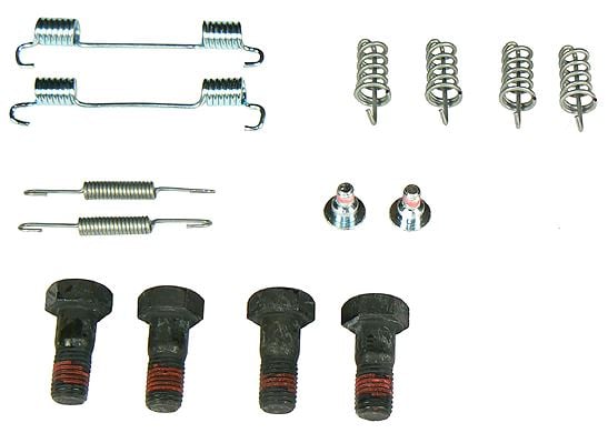 Accessory Kit, parking brake shoes METZGER 105-0867