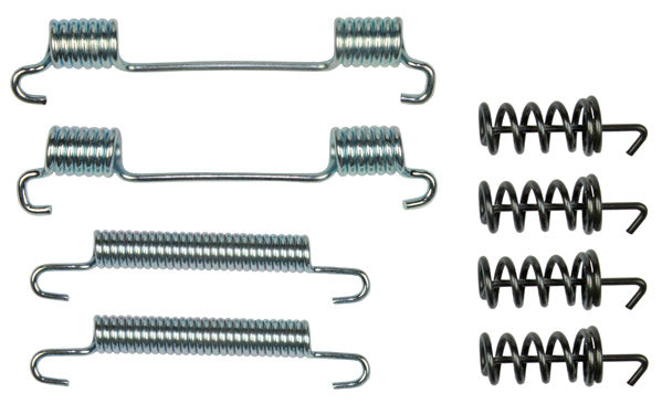 Accessory Kit, parking brake shoes METZGER 105-0868