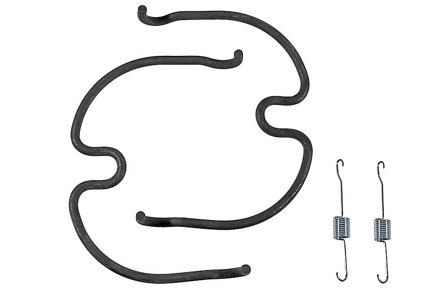 Accessory Kit, brake shoes METZGER 105-0872