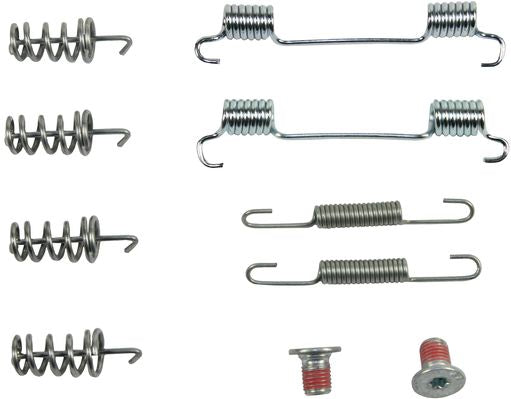Accessory Kit, parking brake shoes METZGER 105-0874