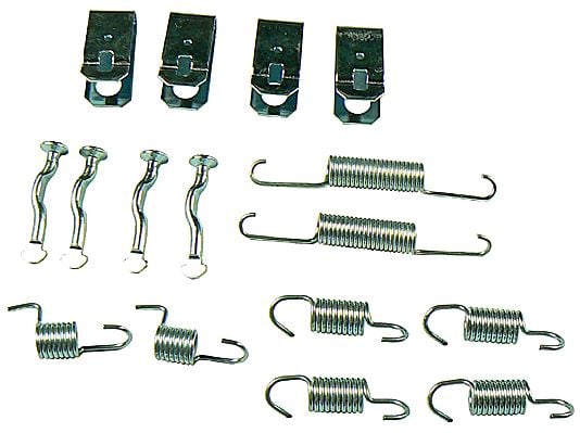 Accessory Kit, parking brake shoes METZGER 105-0876