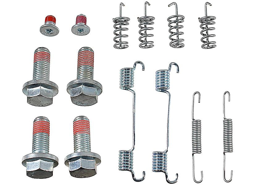 Accessory Kit, parking brake shoes METZGER 105-0878