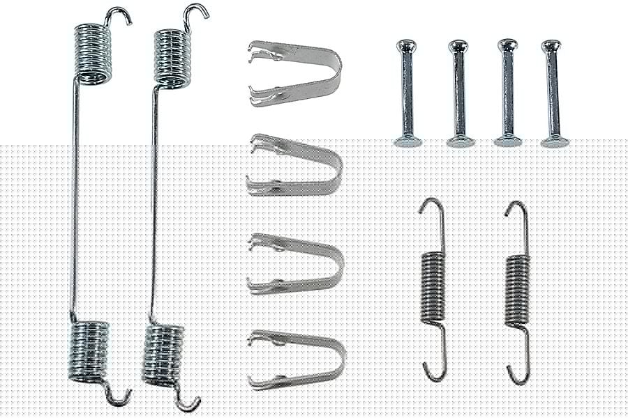 Accessory Kit, brake shoes METZGER 105-0883