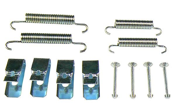 Accessory Kit, parking brake shoes METZGER 105-0890