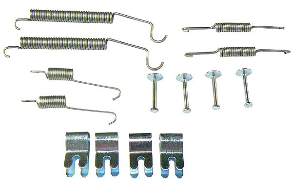 Accessory Kit, brake shoes METZGER 105-0891