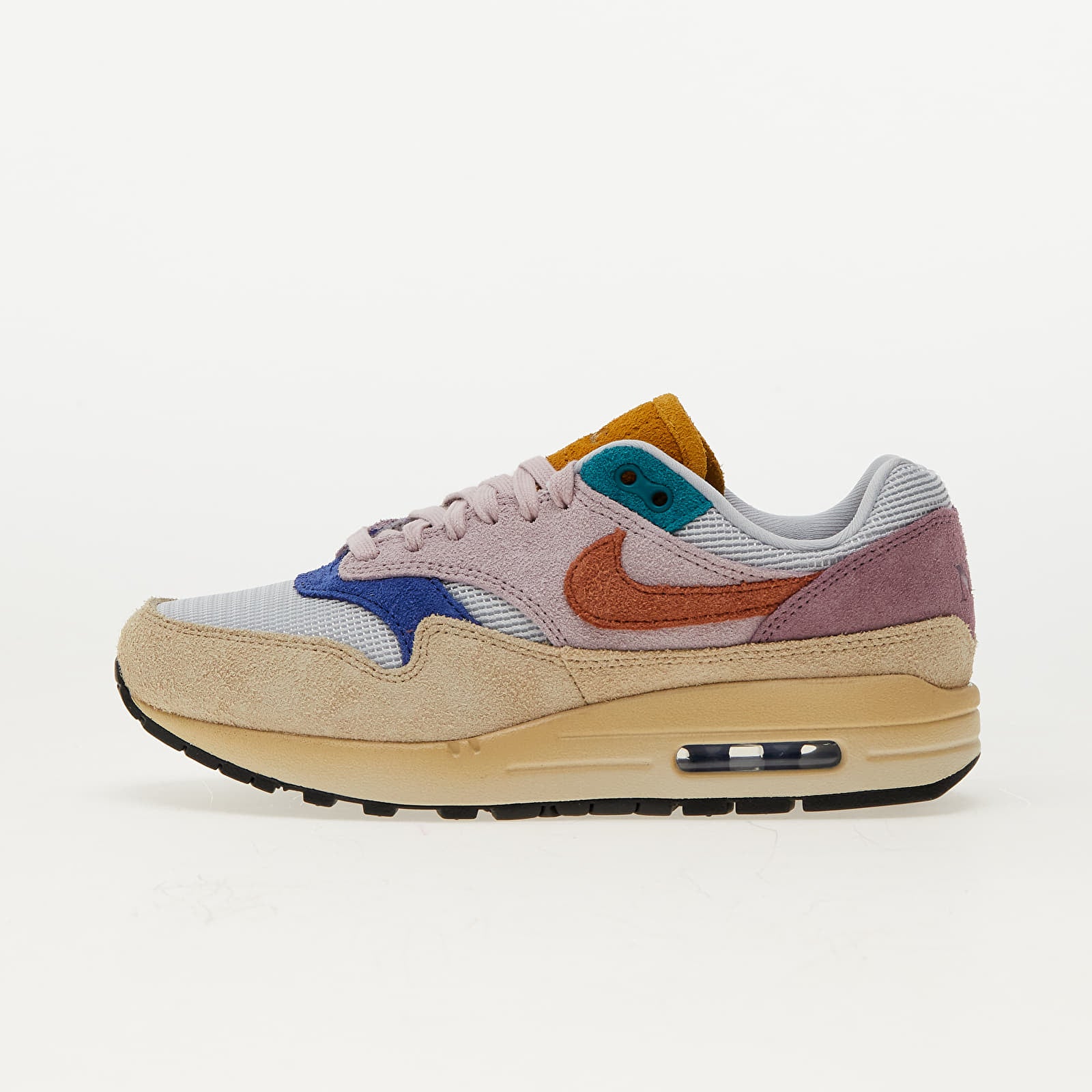 Sneakers Nike W Air Max 1 '87 Premium Grain- Rugged Orange-Plum Fog-Violet Dust EUR 38.5
