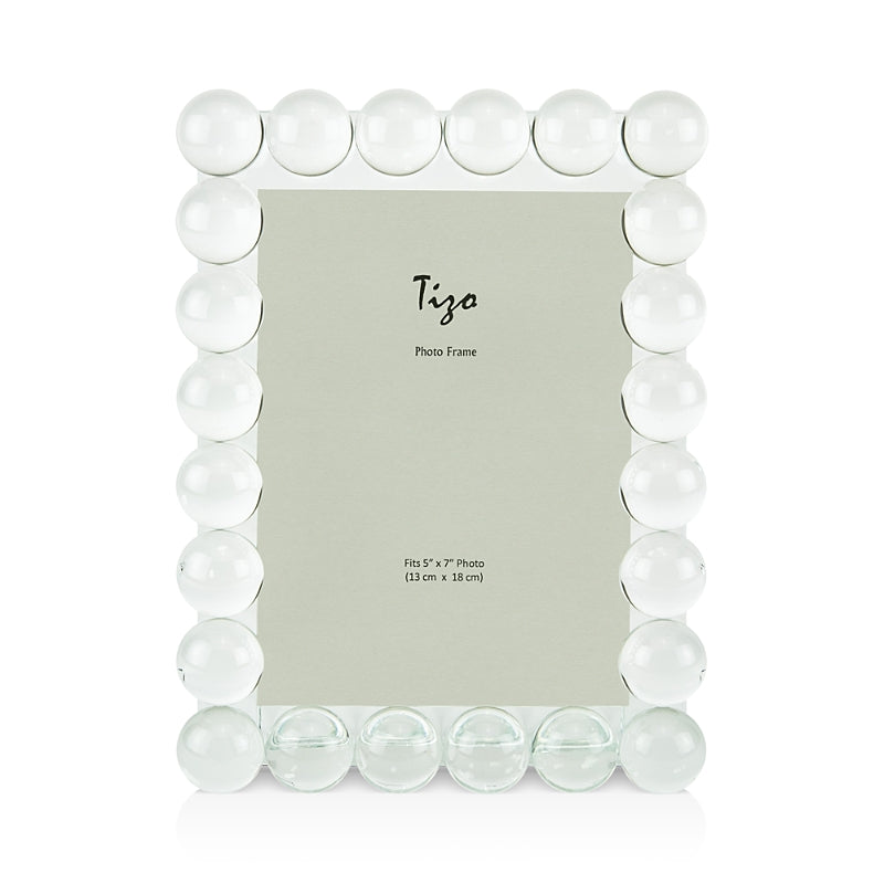 Tizo Crystal Single Bubble Frame, 5 x 7