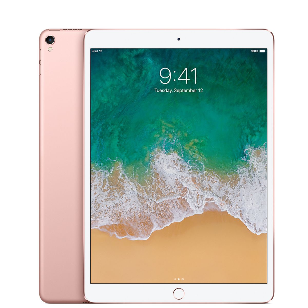 Apple® iPad Pro 10.5-Inch Bundle with Case, Charger & Screen Protector - 256GB (Rose Gold) WiFi Only