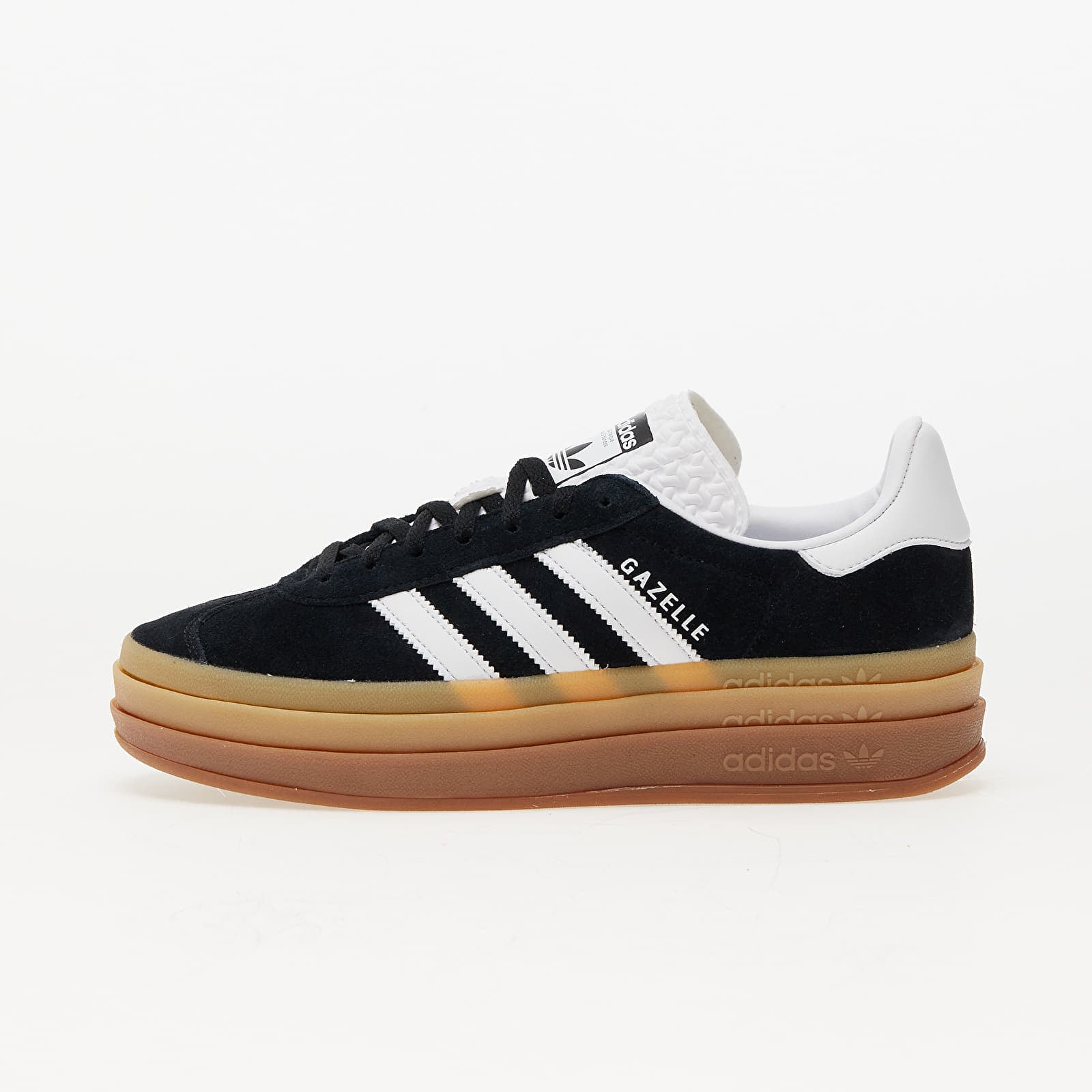 Sneakers adidas Gazelle Bold W Core Black- Ftw White- Ftw White EUR 40 2-3