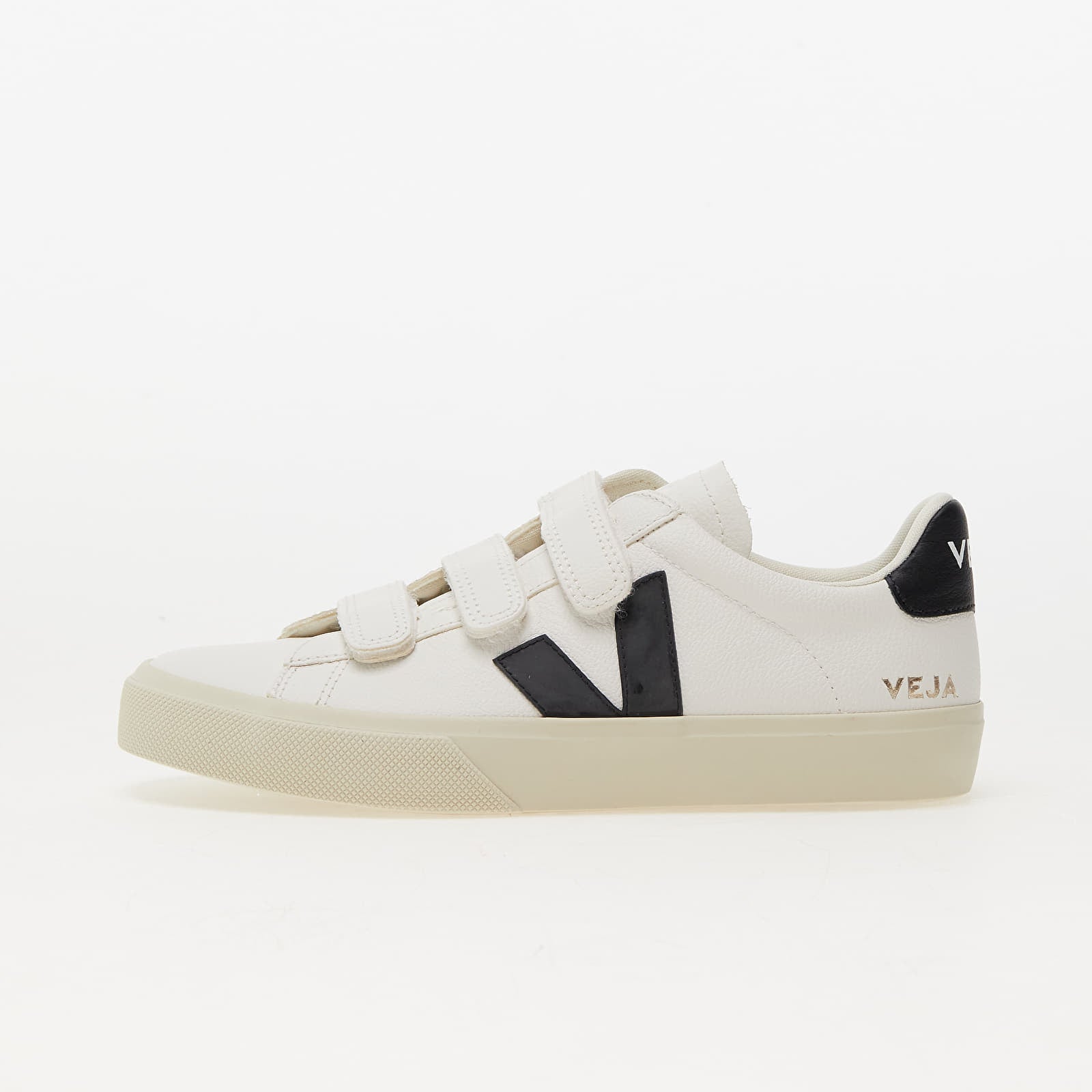 Sneakers Veja W Recife Logo Chromefree Leather Extra White- Black EUR 36