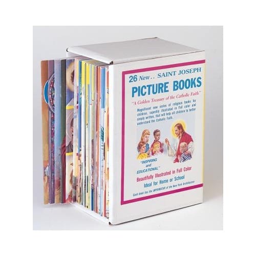 St. Joseph Picture Books (Boxed Gift Set of 26 Books) by Rev. L. Lovasik, S.V.D and Rev. J. Winkler, OFM Conv.