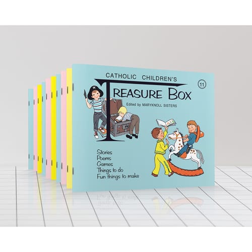 Treasure Box Set Books 11 - 20 by Maryknoll Sisters