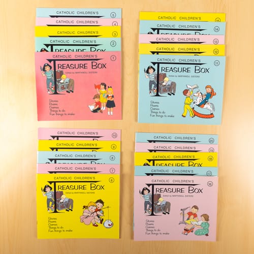 Treasure Box Set Books 1 - 20 by Maryknoll Sisters