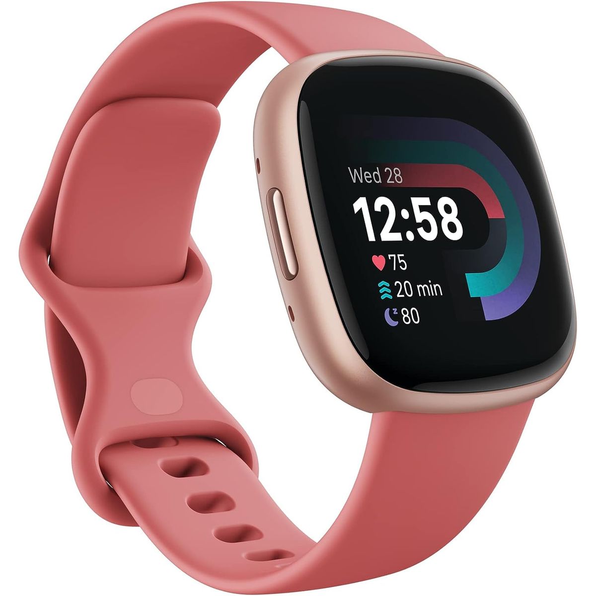 Fitbit® Versa 4 Fitness Smartwatch - Pink Sand