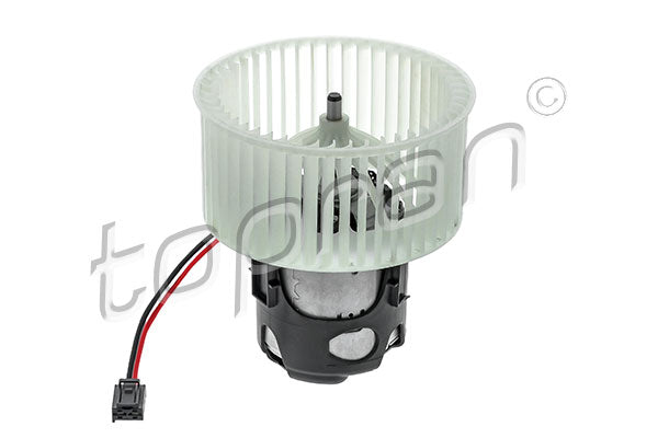 Interior Blower TOPRAN 502 928