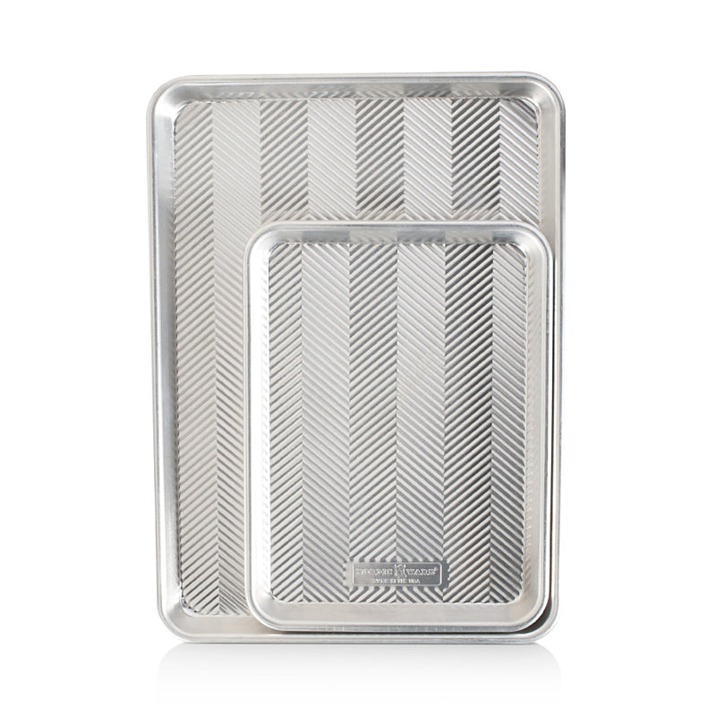 Nordic Ware 2-Piece Baking Sheet Set