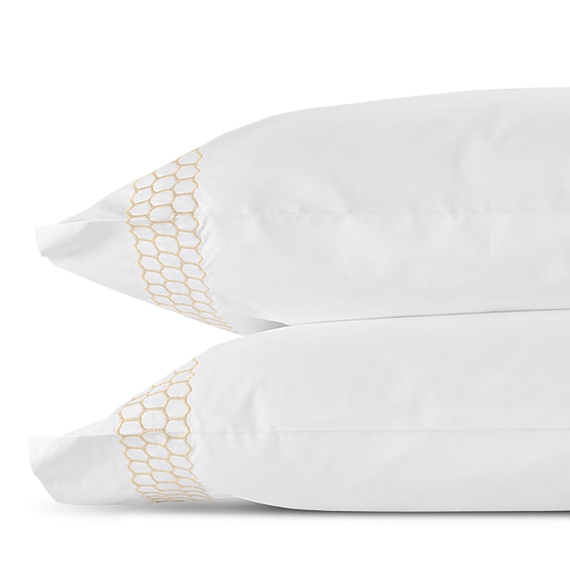 Matouk Liana Standard Pillowcase, Pair