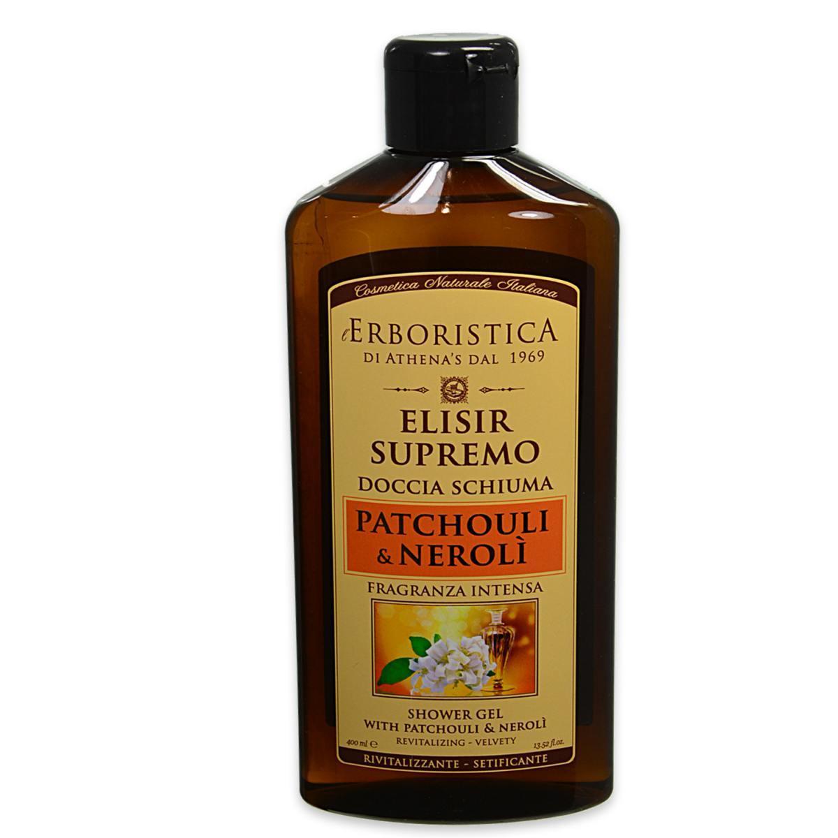 L'erbastica supreme elixir patchouli & nerol dusjgelé 400 ml