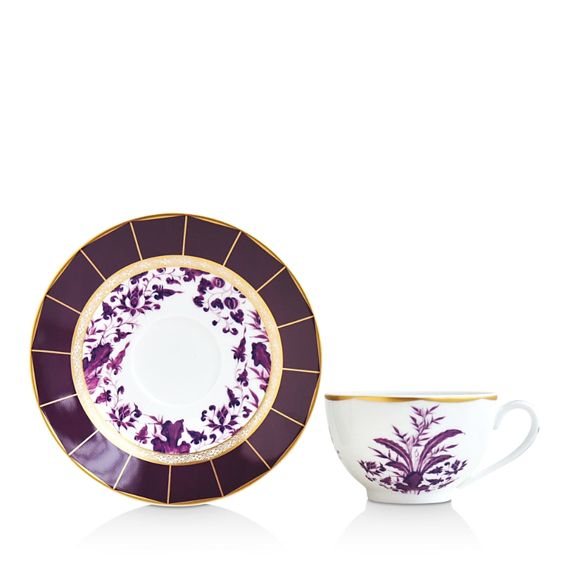 Bernardaud Prunus Tea Saucer