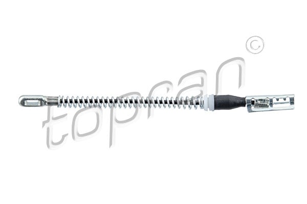 Cable, parking brake TOPRAN 207 189