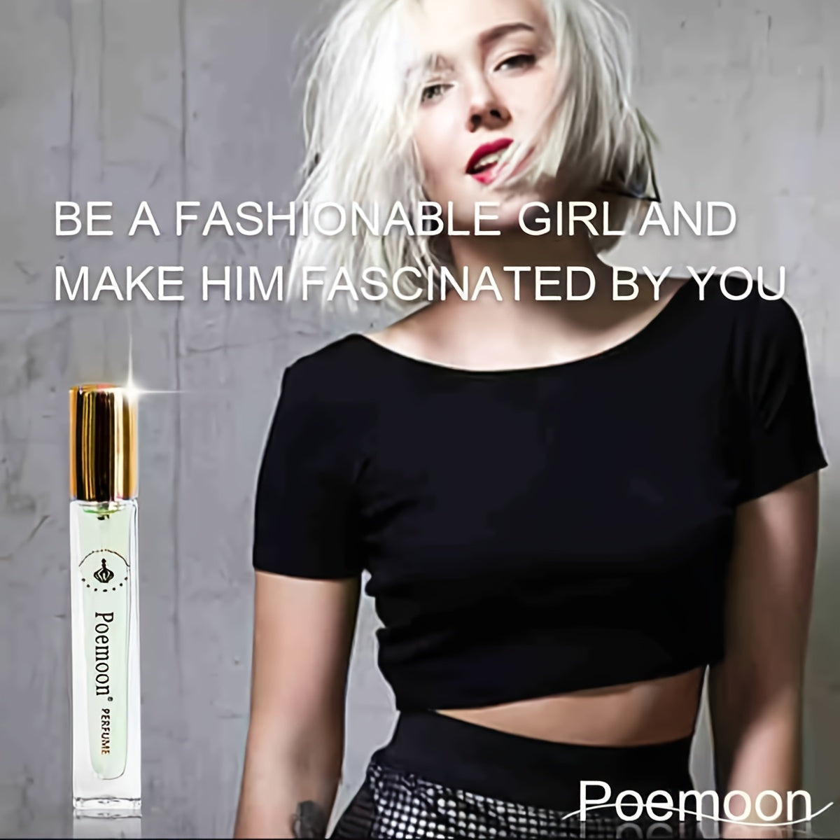 TEMU Poemoon 2024 New Perfume With Long-lasting Fragrance, Perfumes Spray For Women To Attract Men, Portable Woman Fragrances Spray And Perfumes For