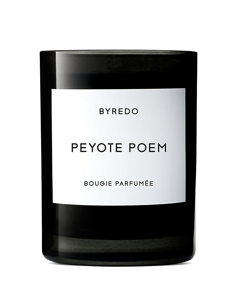 Byredo Peyote Poem Fragranced Candle