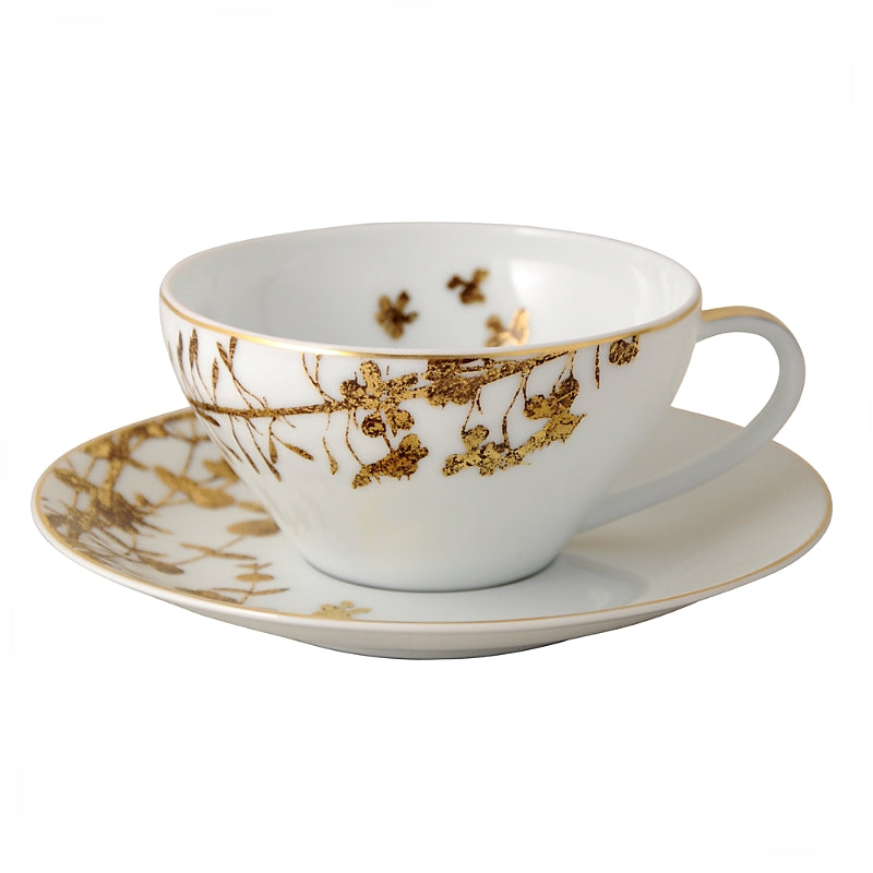 Bernardaud Vegetal Tea Saucer