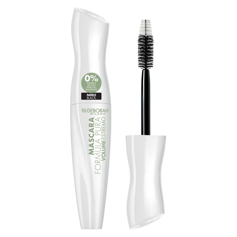 Deborah Pure Extreme Volume Mascara 1 - Black
