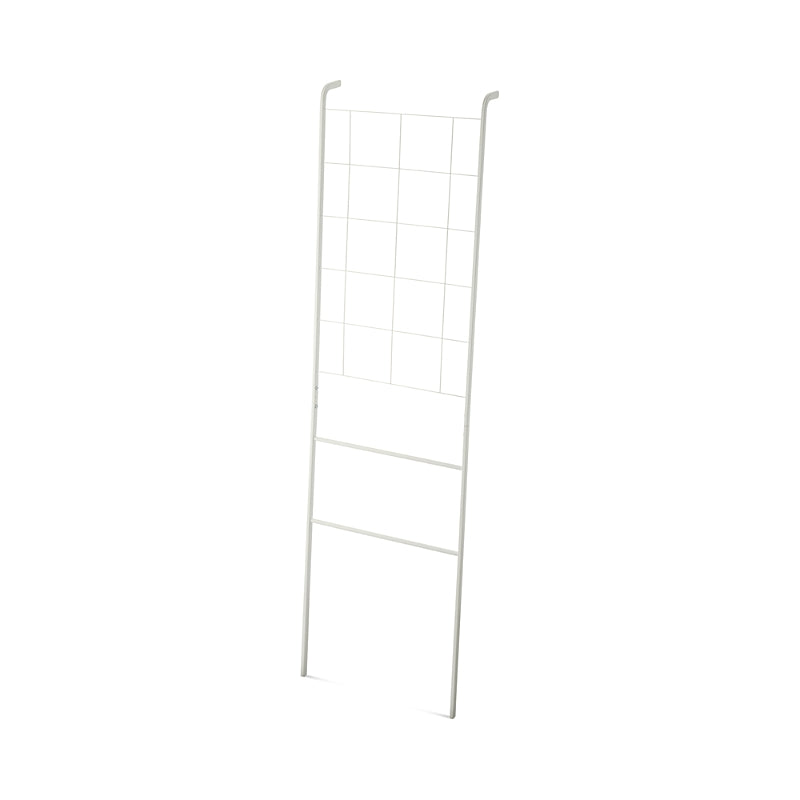 Yamazaki Tower Grid-Panel Leaning Ladder Rack