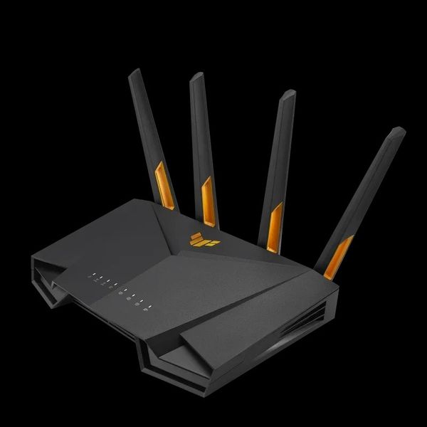 ASUS RT-AX3000 Ultra-Fast Routers for Wireless Internet | Next Gen WiFi 6, Dual Band Gigabit Gaming Router | Adaptive QoS, AiProtection by T