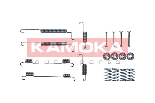 Accessory Kit, brake shoes KAMOKA 1070014