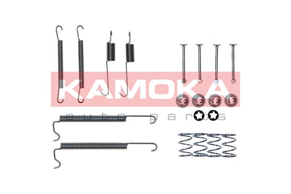 Accessory Kit, brake shoes KAMOKA 1070016