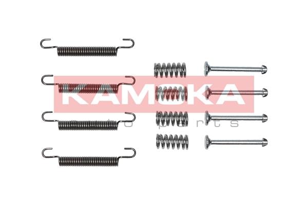 Accessory Kit, parking brake shoes KAMOKA 1070017