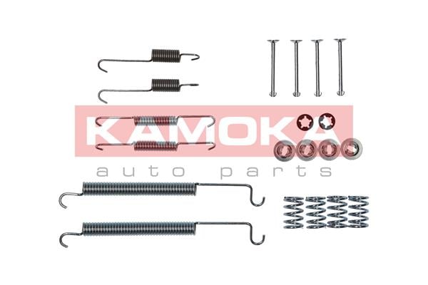 Accessory Kit, brake shoes KAMOKA 1070025