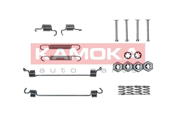 Accessory Kit, brake shoes KAMOKA 1070031