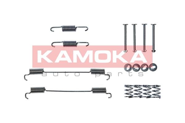 Accessory Kit, brake shoes KAMOKA 1070038