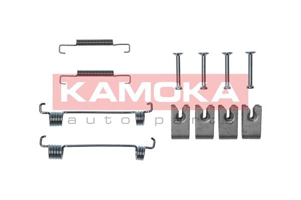 Accessory Kit, parking brake shoes KAMOKA 1070042