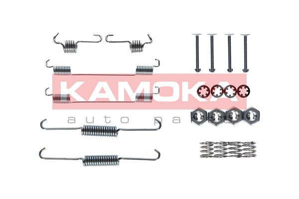 Accessory Kit, brake shoes KAMOKA 1070046