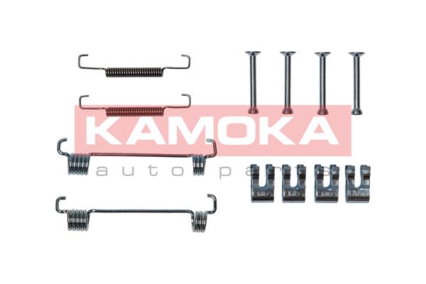 Accessory Kit, parking brake shoes KAMOKA 1070047