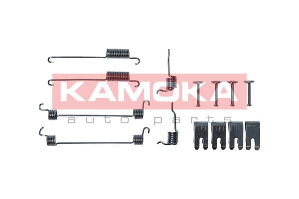 Accessory Kit, brake shoes KAMOKA 1070048