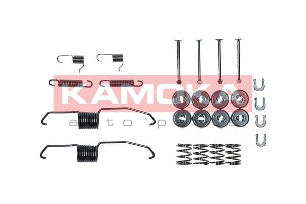 Accessory Kit, brake shoes KAMOKA 1070052