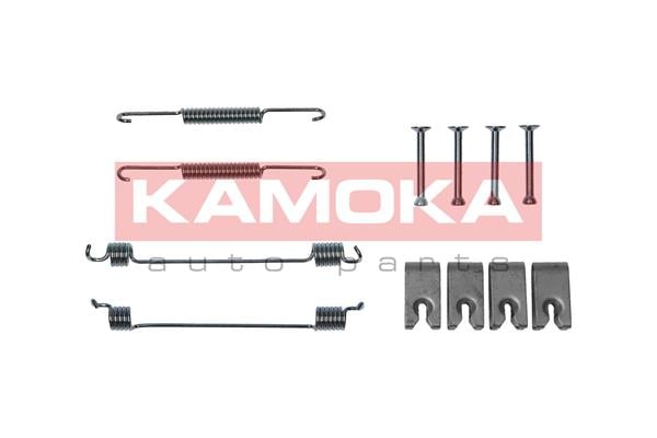 Accessory Kit, brake shoes KAMOKA 1070056