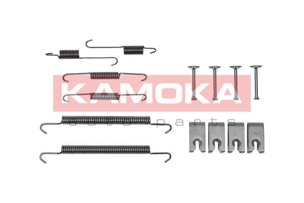 Accessory Kit, brake shoes KAMOKA 1070059