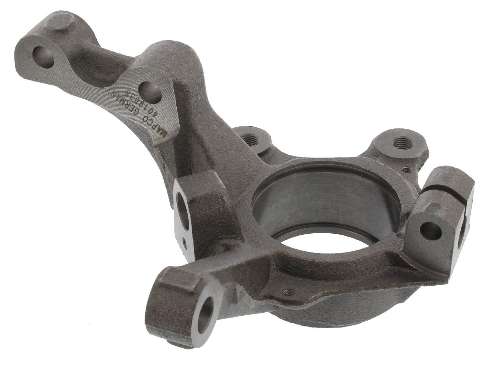 Steering Knuckle, wheel suspension MAPCO 107114