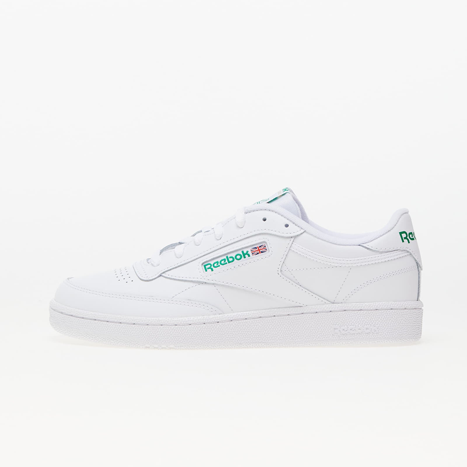 Sneakers Reebok Club C 85 Int-White- Green EUR 44