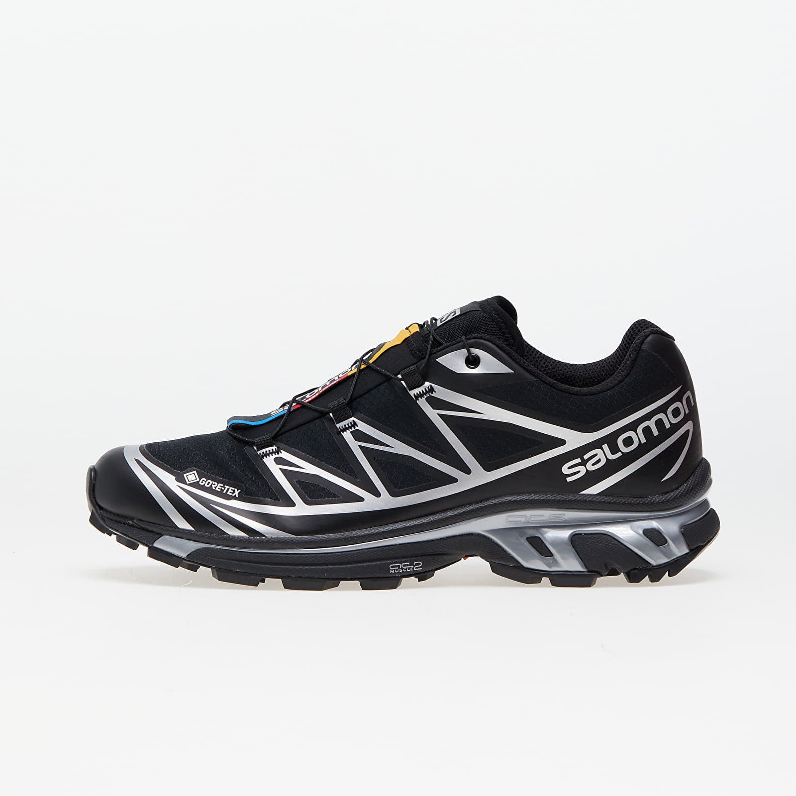 Sneakers Salomon XT-6 GTX Black- Black- Ftw Silver EUR 44 2-3
