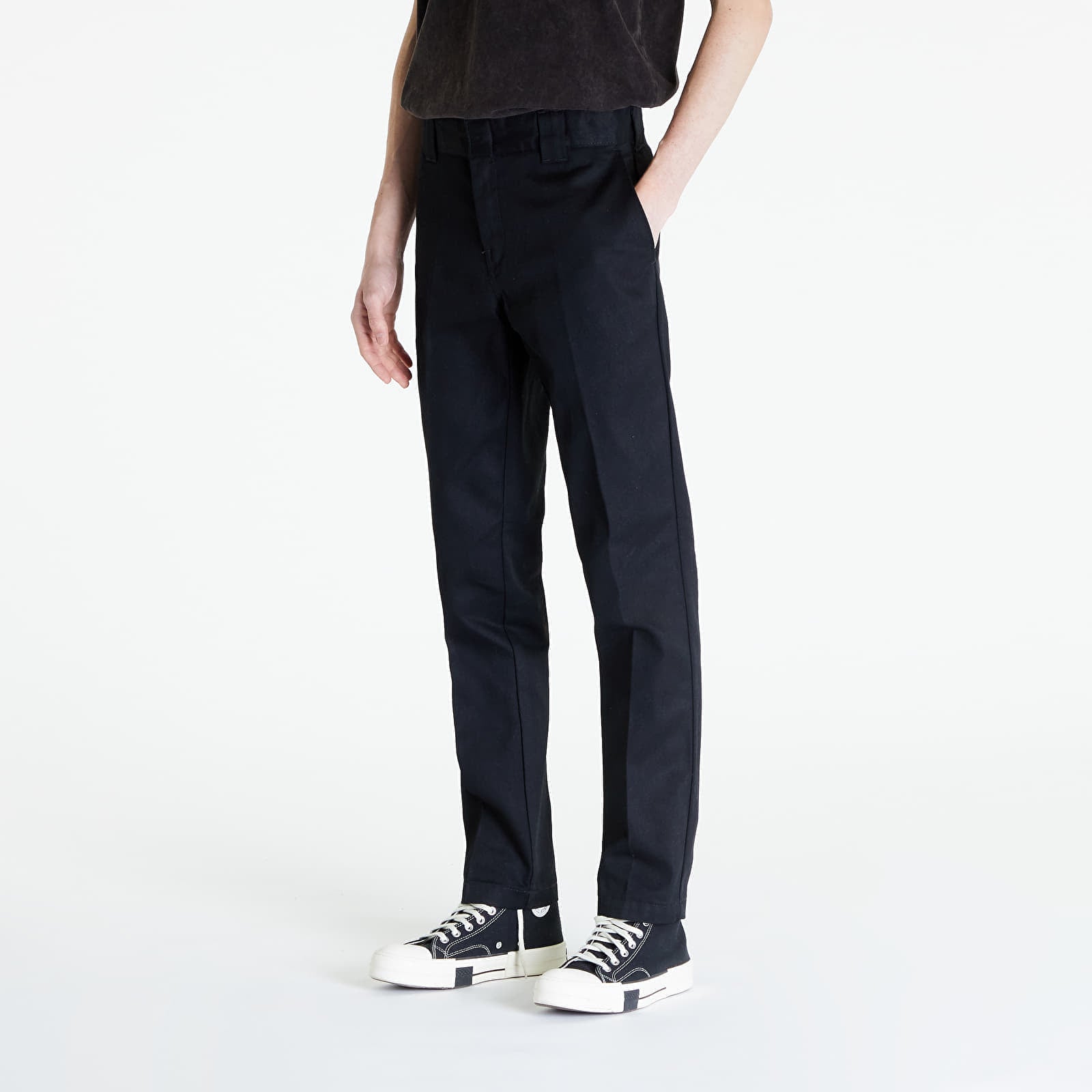 Byxor Dickies 872 Slim Fit Work Pant Black W33-L34