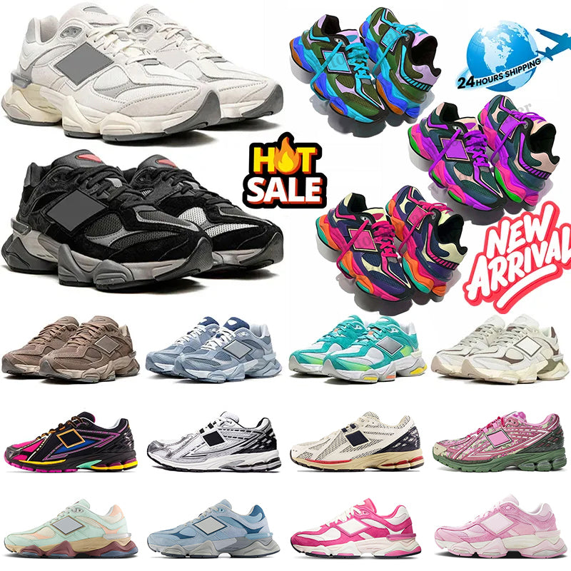 designer Men Women Running Shoes Sneakers Pink Quartz Grey Triple Black White Sea Salt White Mushroom Brown Blue Platform outdoor Sports Womens Mens