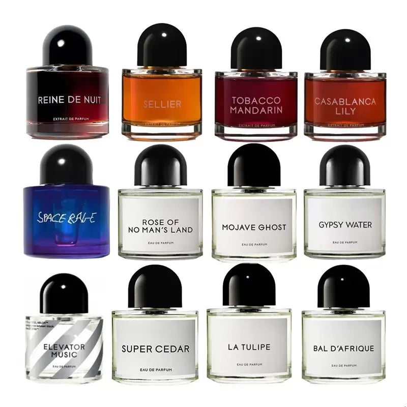17 Kinds Byredo Perfume Man Woman 100ml Super Cedar Fragrance Eau De Parfum Spray EDP